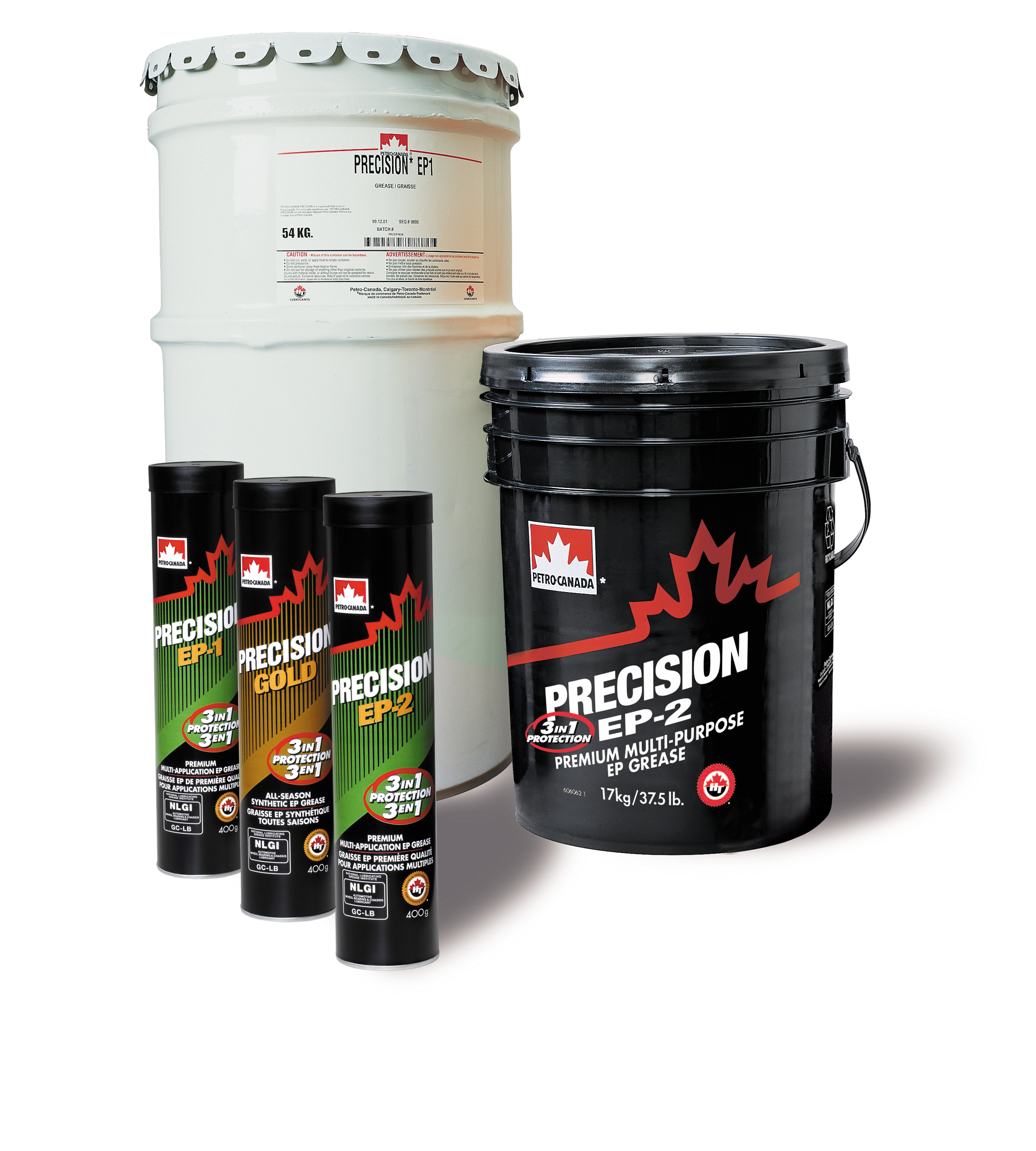 PRECISION XL (EP1 & EP2)