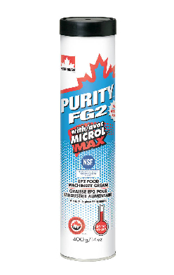 PURITY FG2 with MICROL MAX