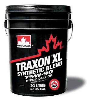 TRAXON XL Synthetic Blend 75W-90
